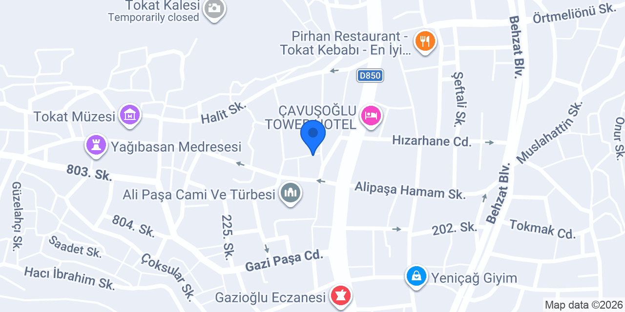 ONCA REKLAM konumu