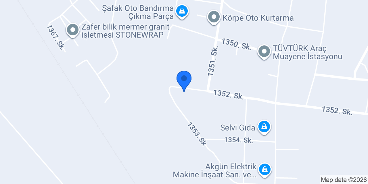 ATS MEKANİK konumu