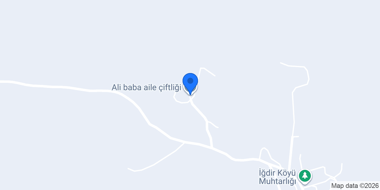 Ali baba aile çiftliği konumu