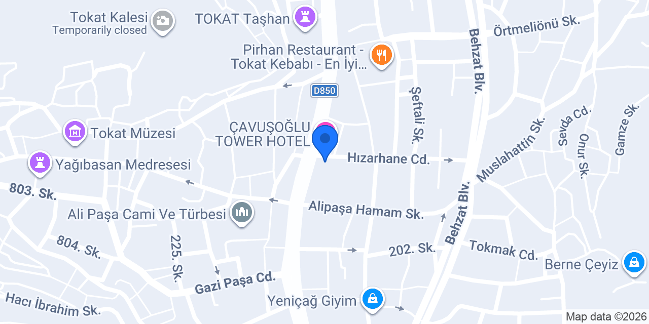 Avukat Salih DİNCEL konumu
