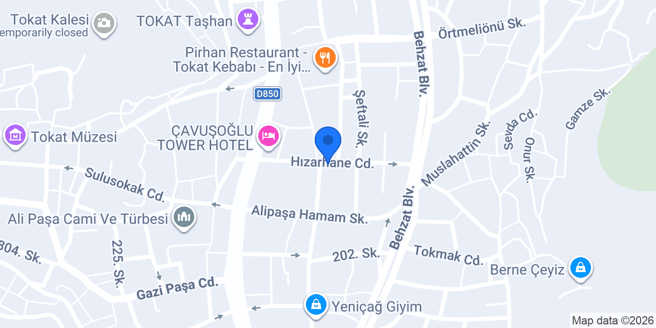 Valentina Suites Konaklama konumu
