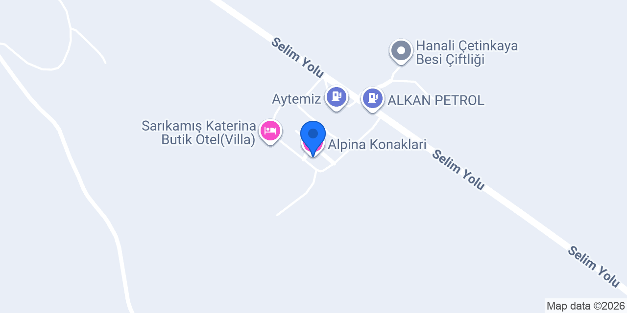 Alpina Konaklari konumu