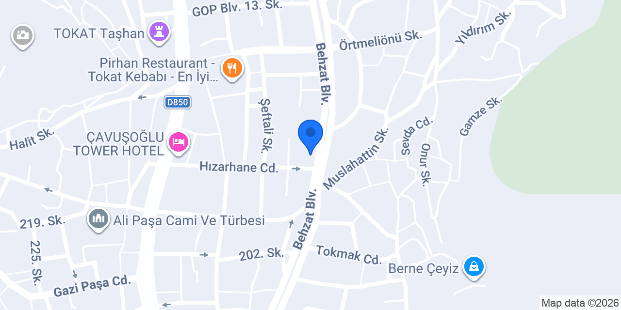 Keser Sigorta Acenteliği konumu
