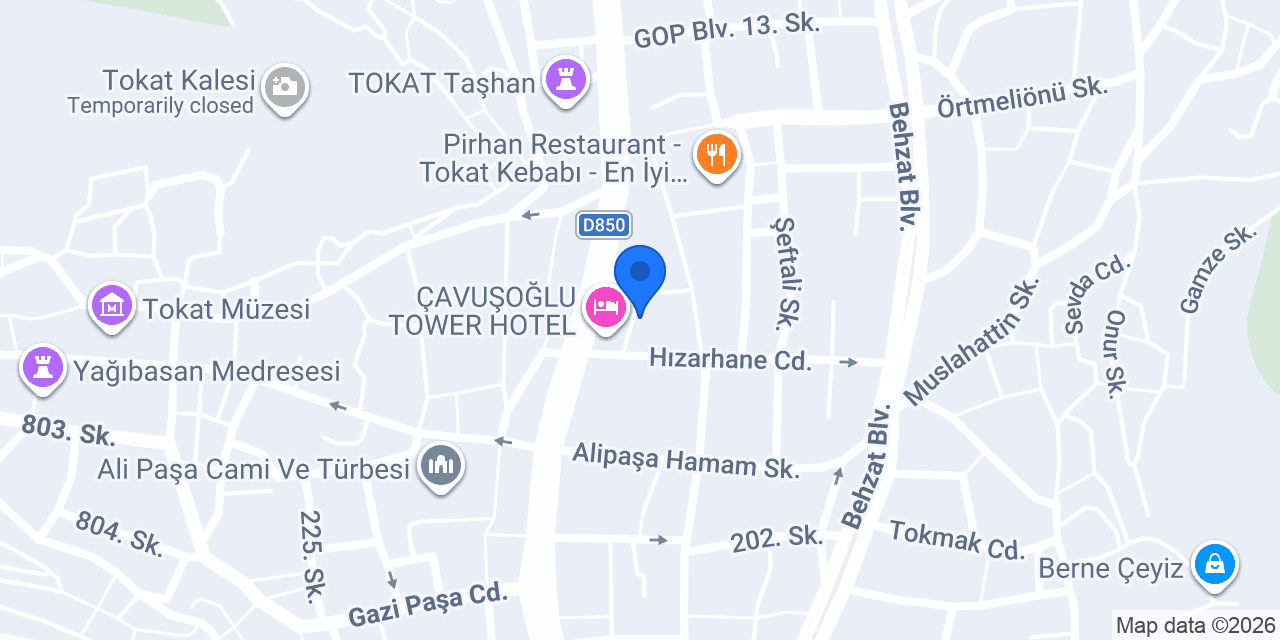 DOĞUŞ OFSET MATBAACILIK konumu