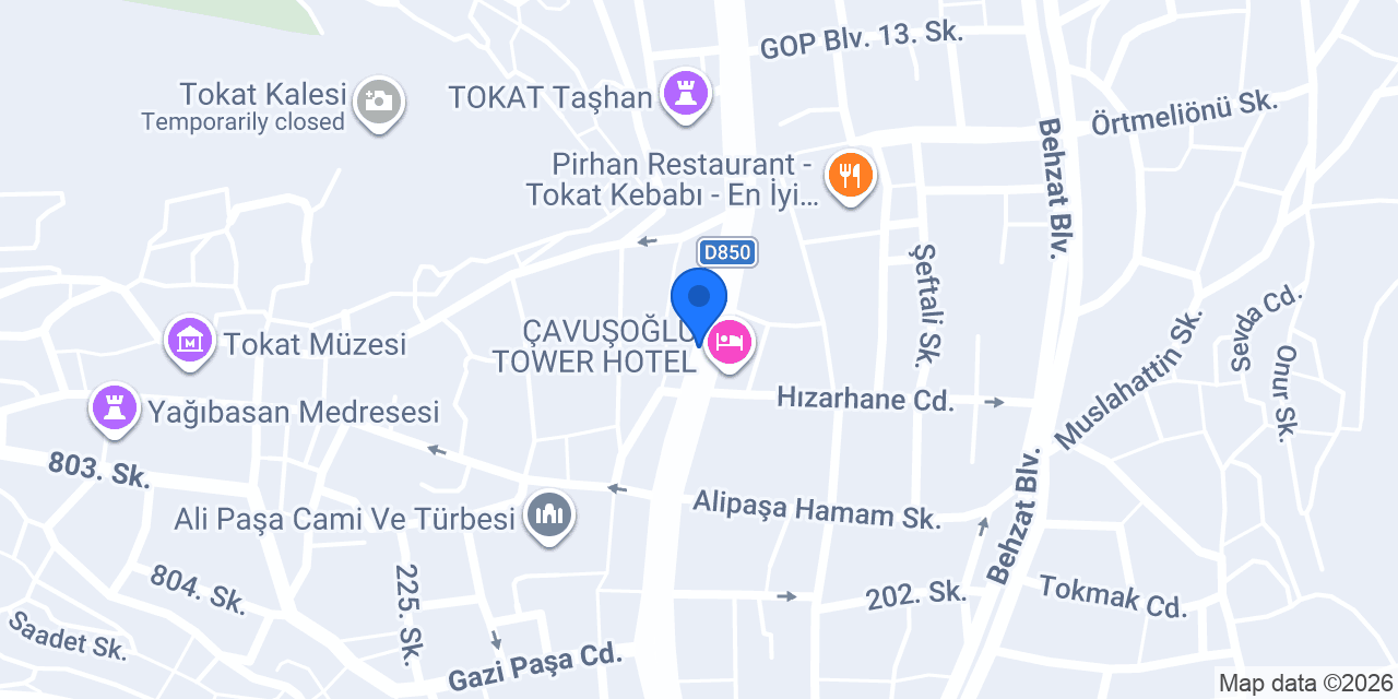 Avukat Burak Durmaz konumu