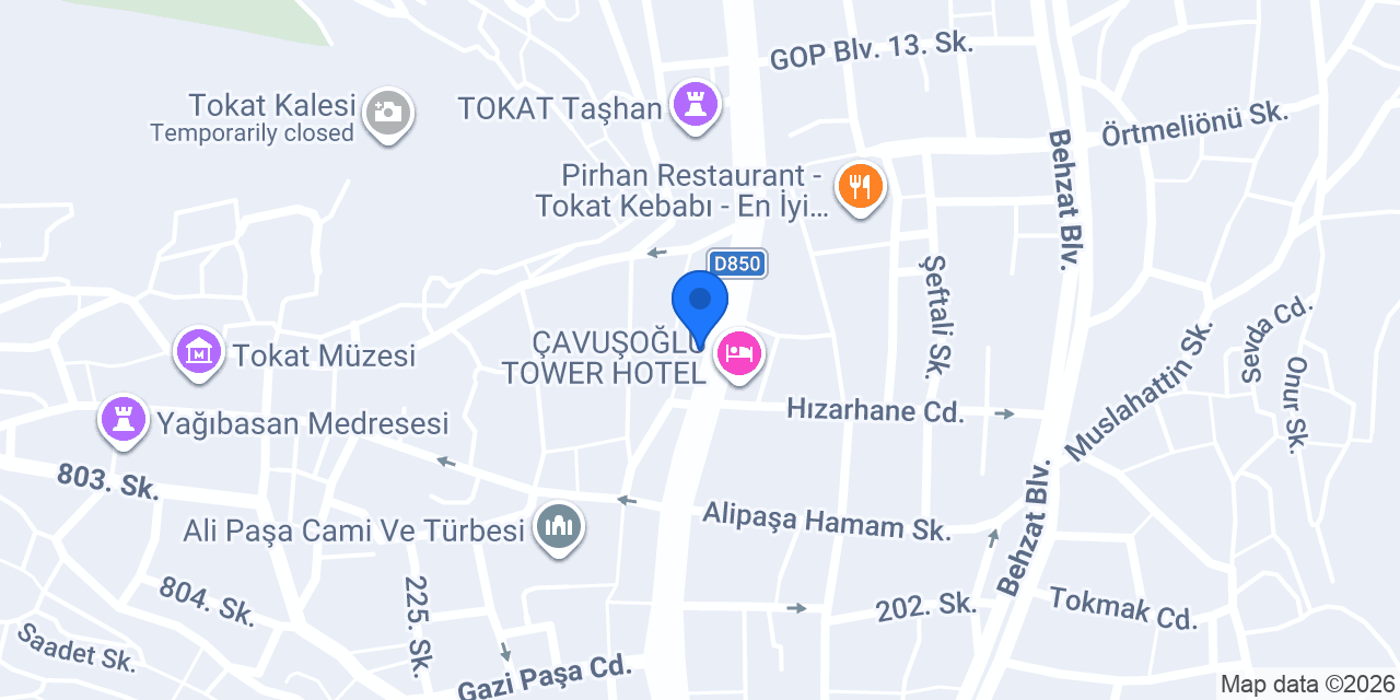 Şamlıoğlu Hukuk Ve Danışmanlık konumu