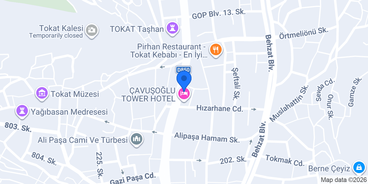 SİMAY YAPI DENETİM konumu