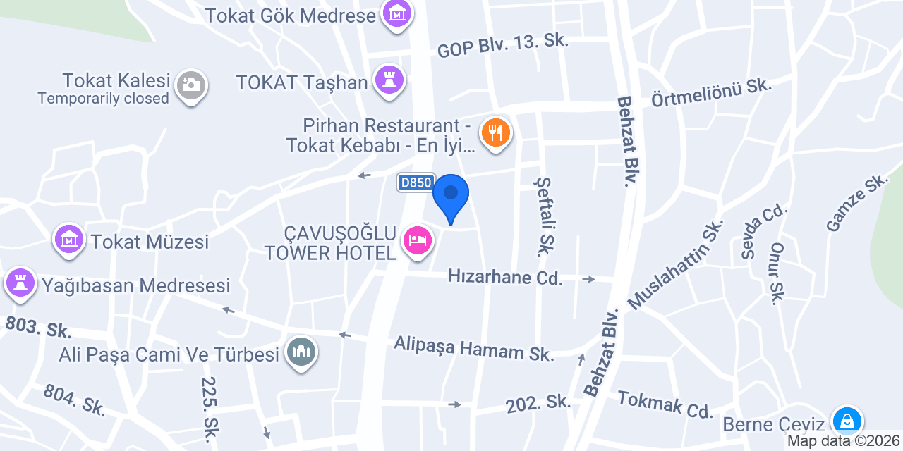 Adres Kuru Temizleme konumu