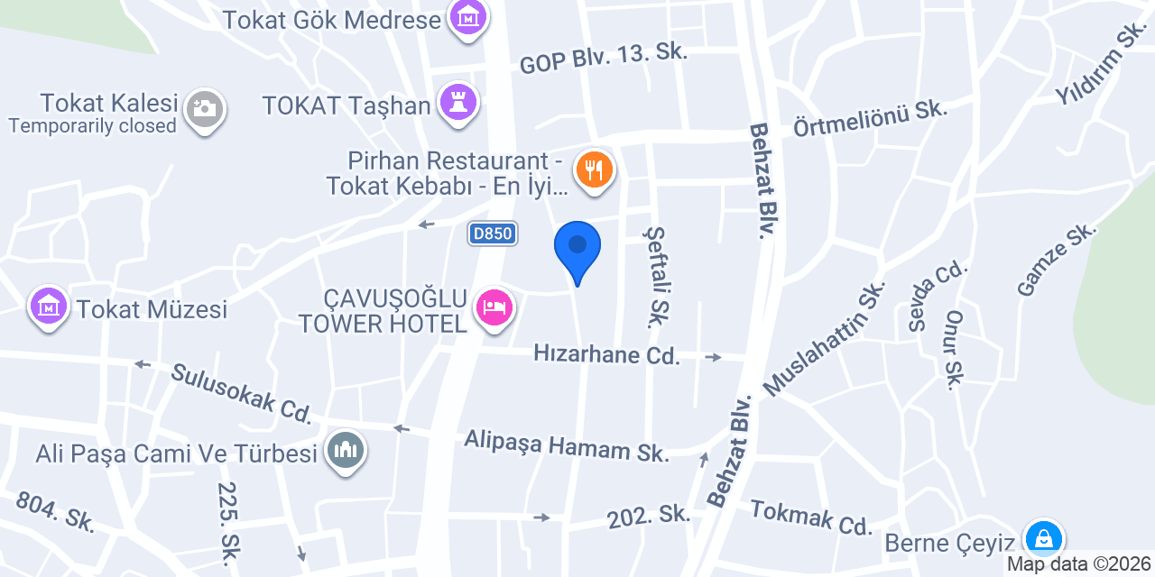 Danabaşlar Mobilya(Since 1955) konumu