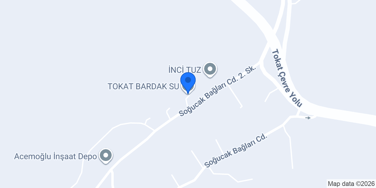 TOKAT BARDAK SU konumu