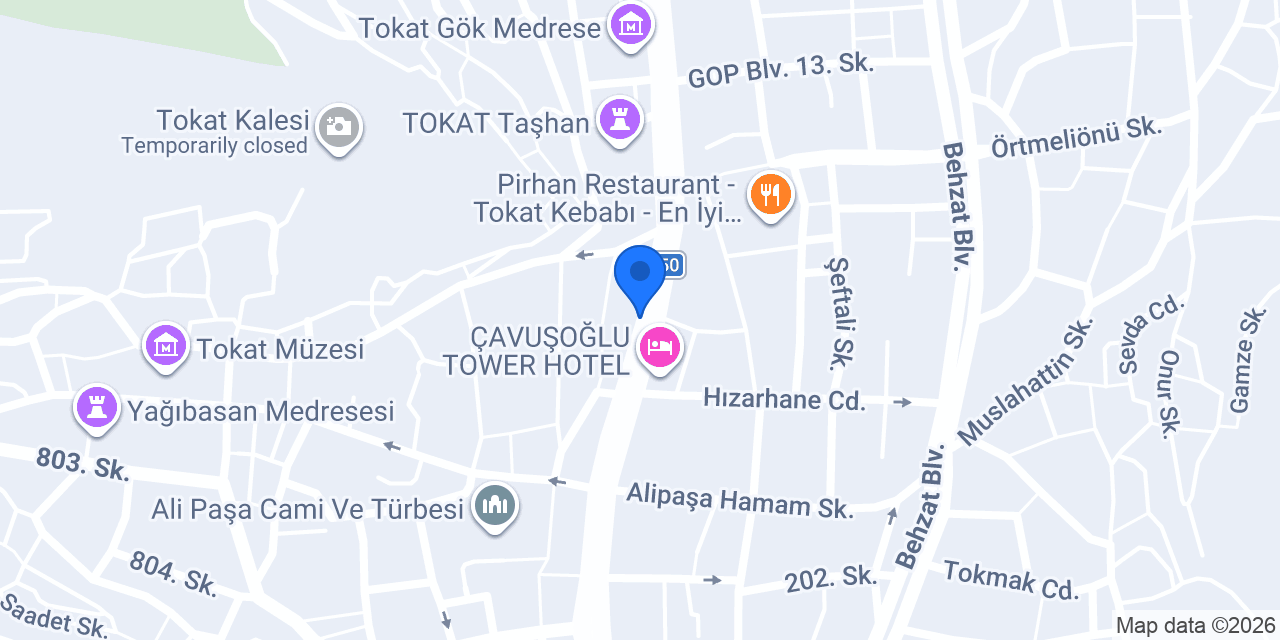 ZENA TAKI konumu