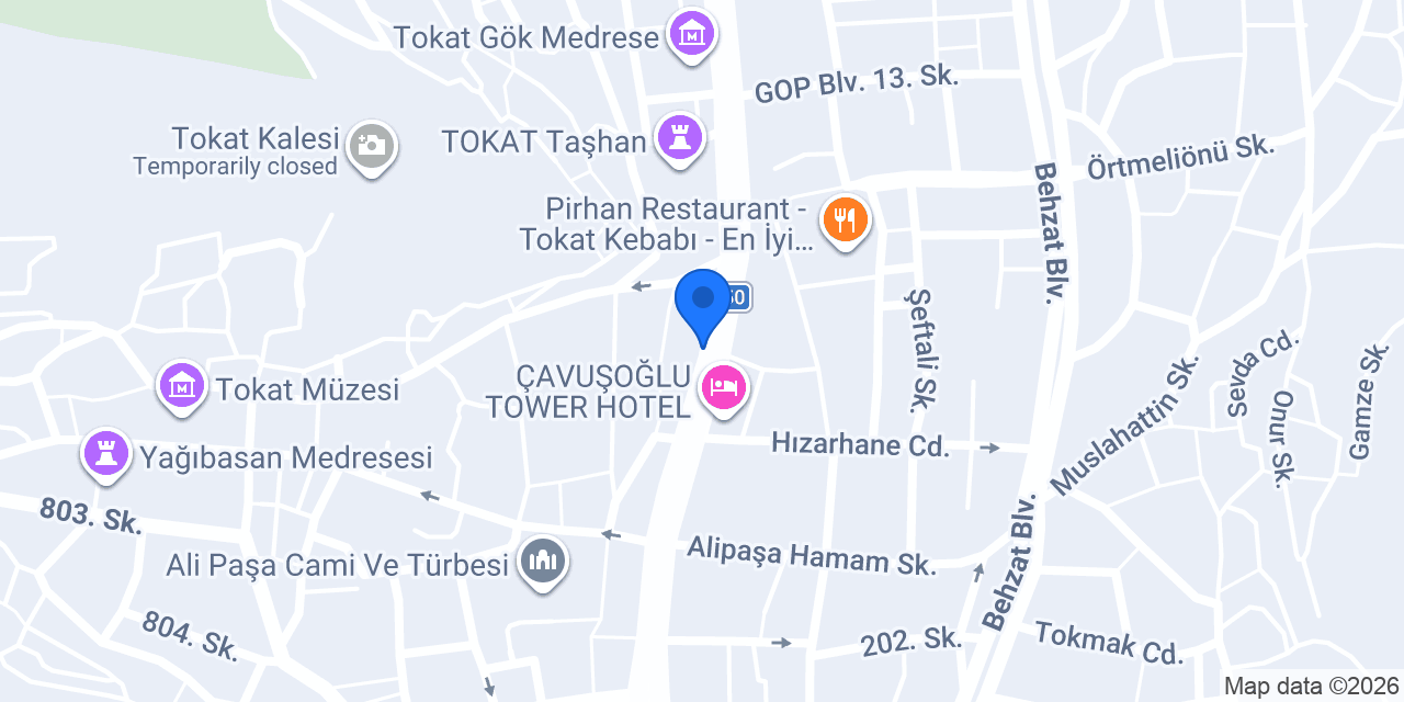 Pakiş Kuru Temizleme konumu