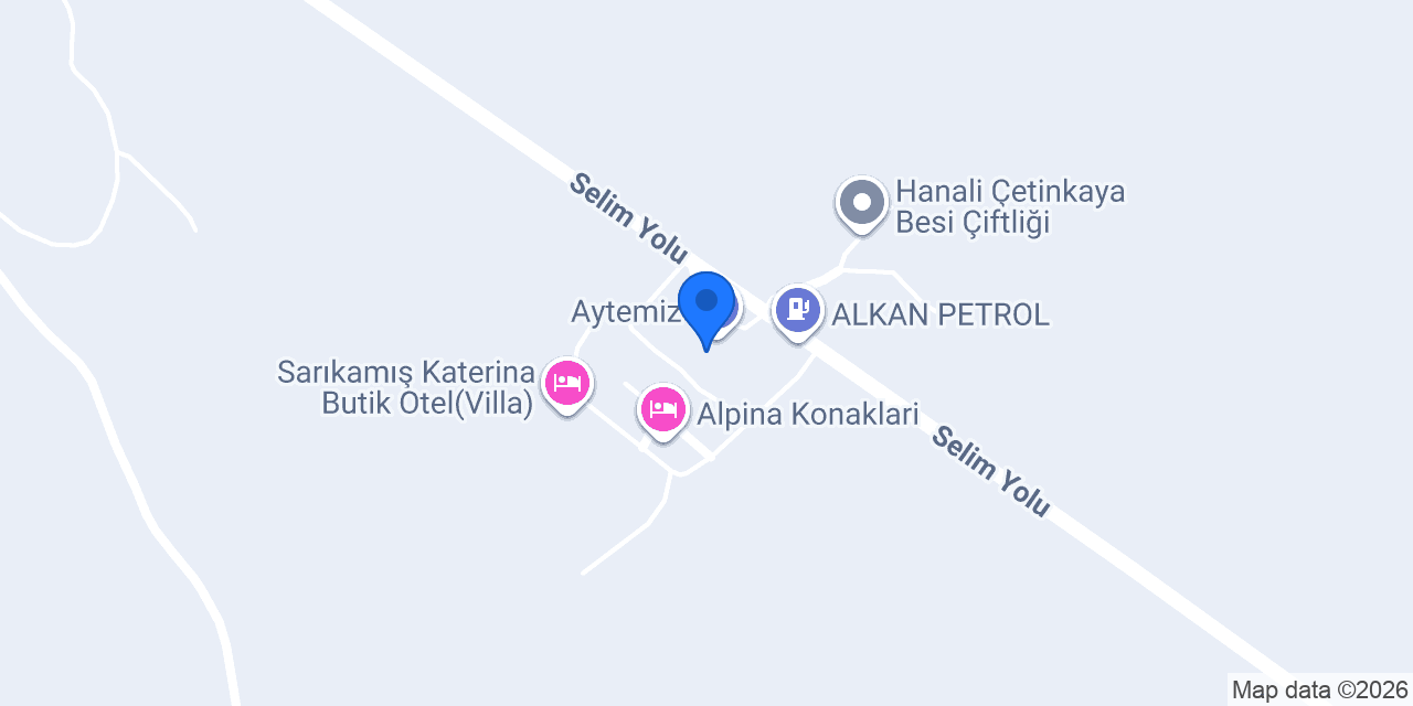 SARIKAMIŞ KAR OTEL konumu