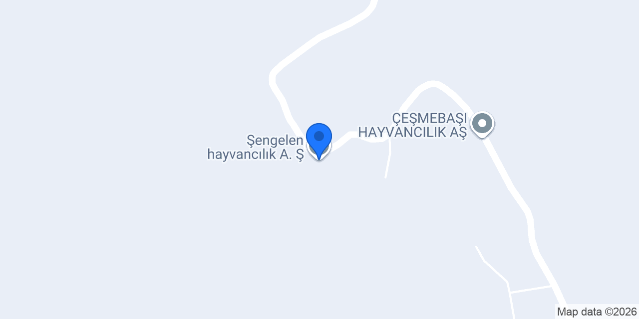 Şengelen hayvancılık A. Ş konumu