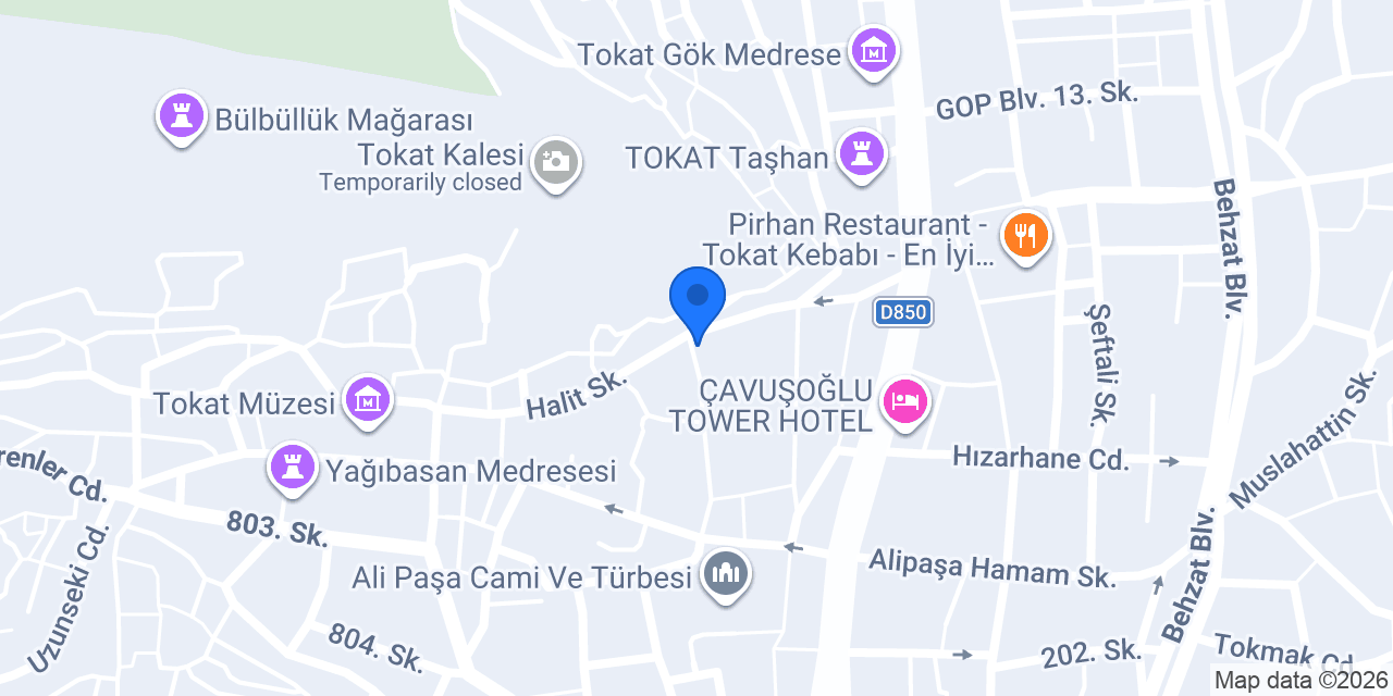 Avukat Ebru Algül konumu