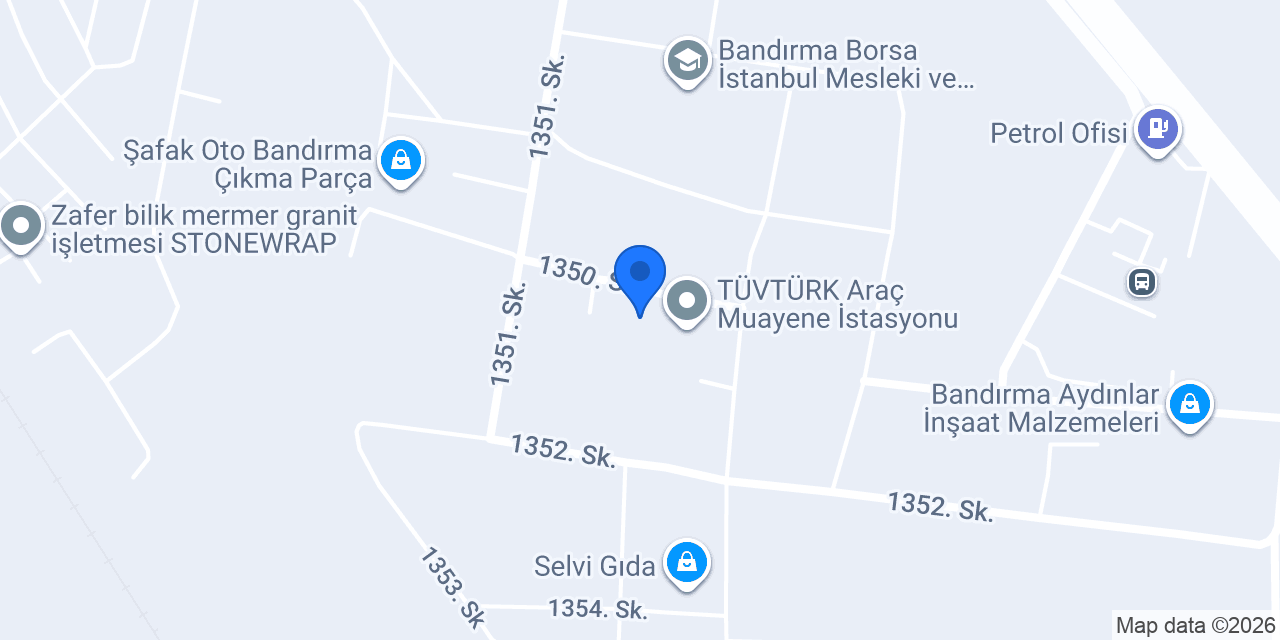 REMZİ ÇAKAR GIDA SAN. TİC. A.Ş. konumu