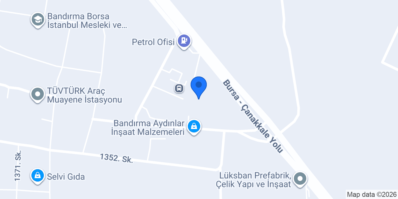Malatya Mobilya konumu