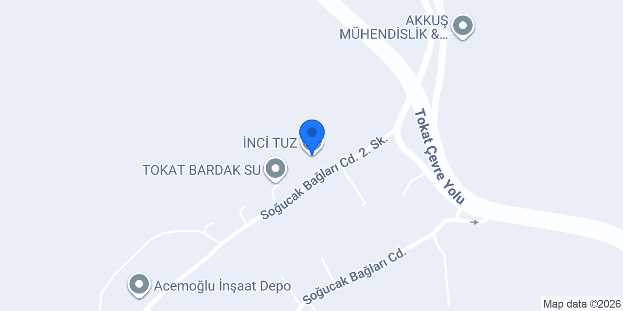 İNCİ TUZ konumu