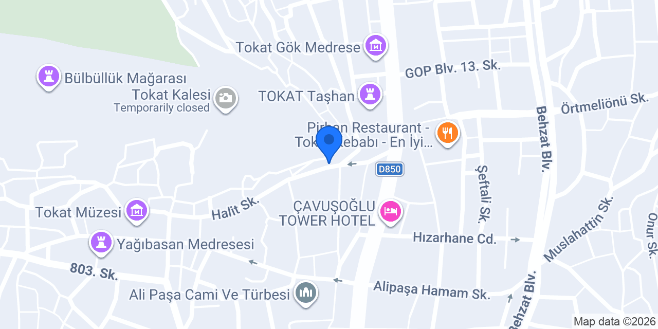 Dila Tekstil konumu