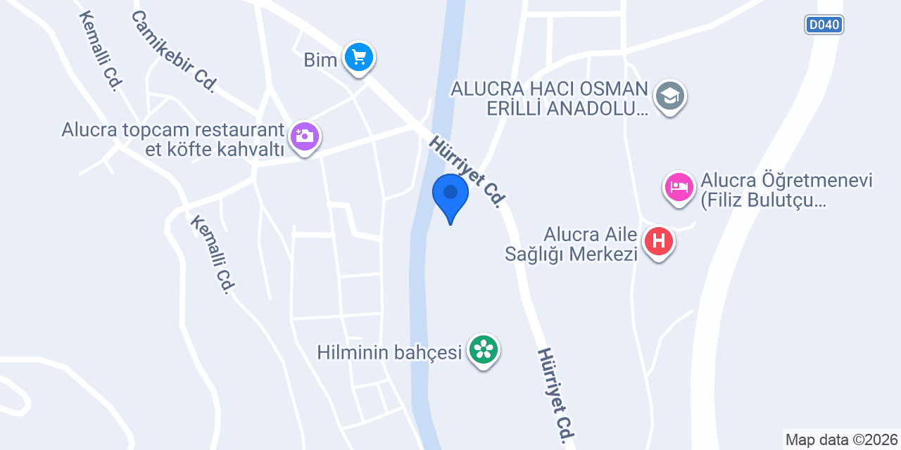 Baloğlu demirdoğrama konumu