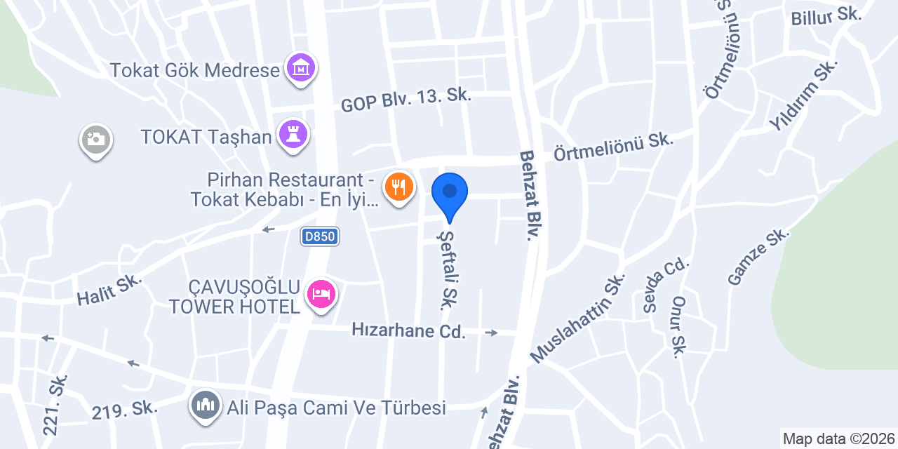Deva Eczanesi konumu