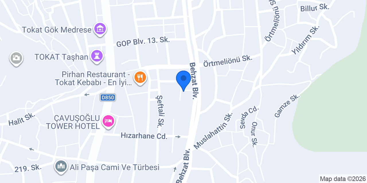 İLHAMOĞLU ELEKTİRİK konumu