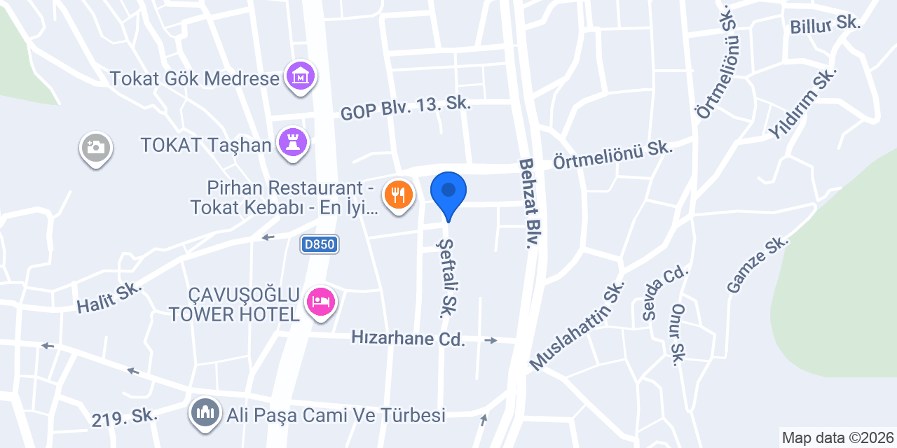Emay Eczanesi konumu