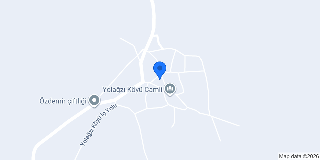 Yolağzı Köyü Muhtarlığı konumu