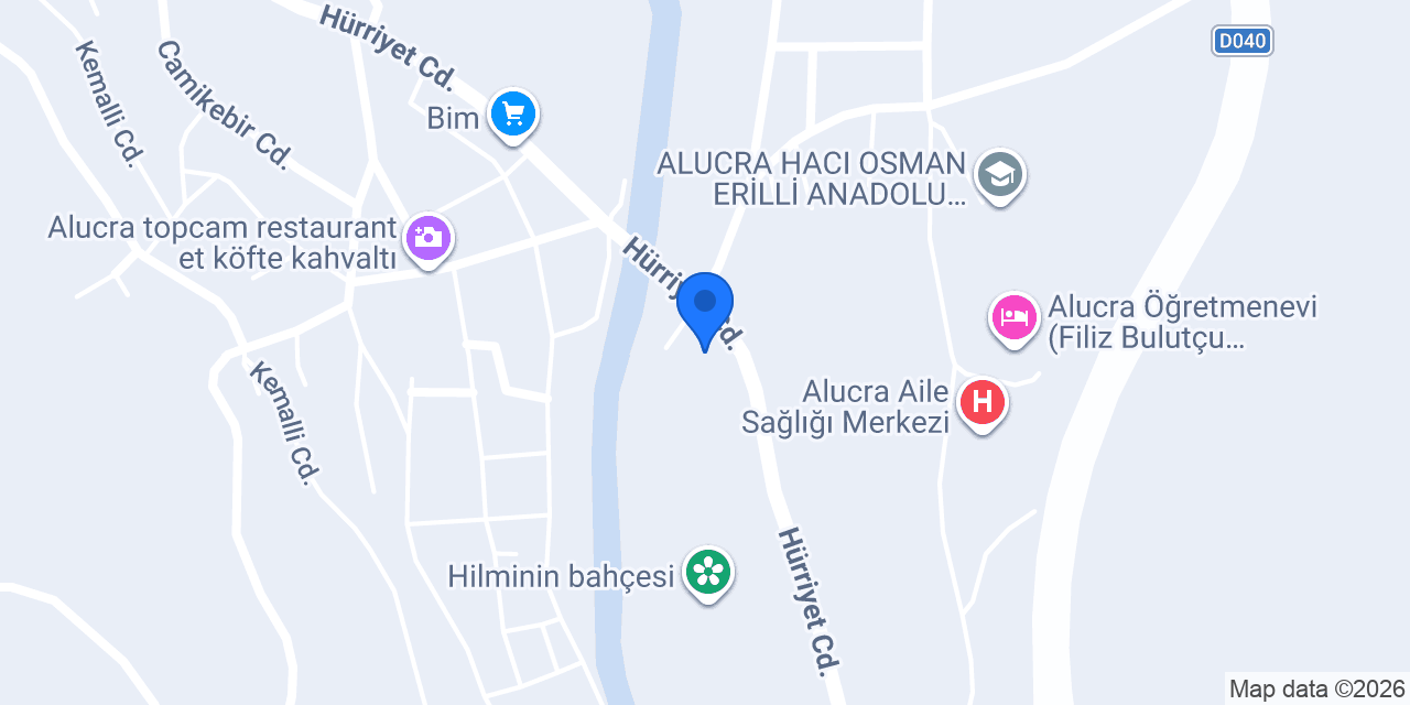 Çiçek oto elektirik konumu