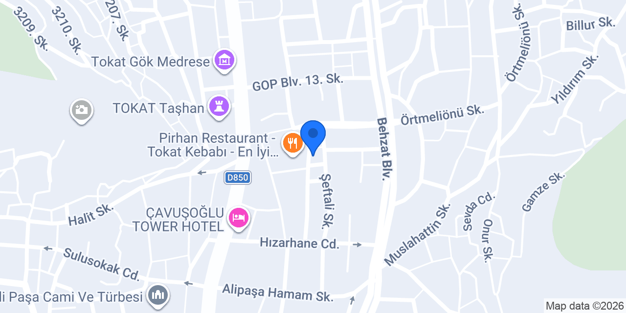 ELİF MELEK WORLD konumu