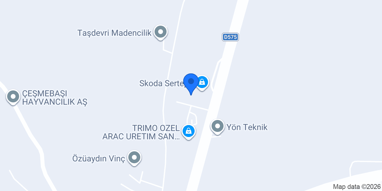 Sertepe Group konumu