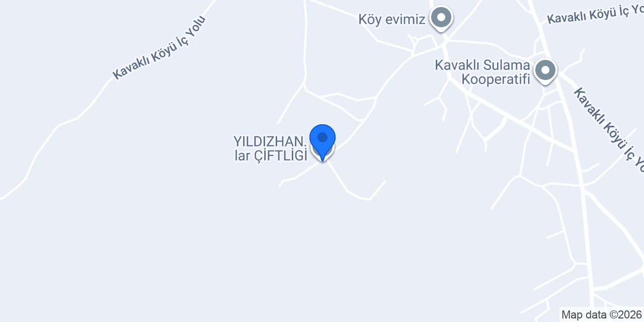 YILDIZHAN,lar ÇİFTLİGİ konumu