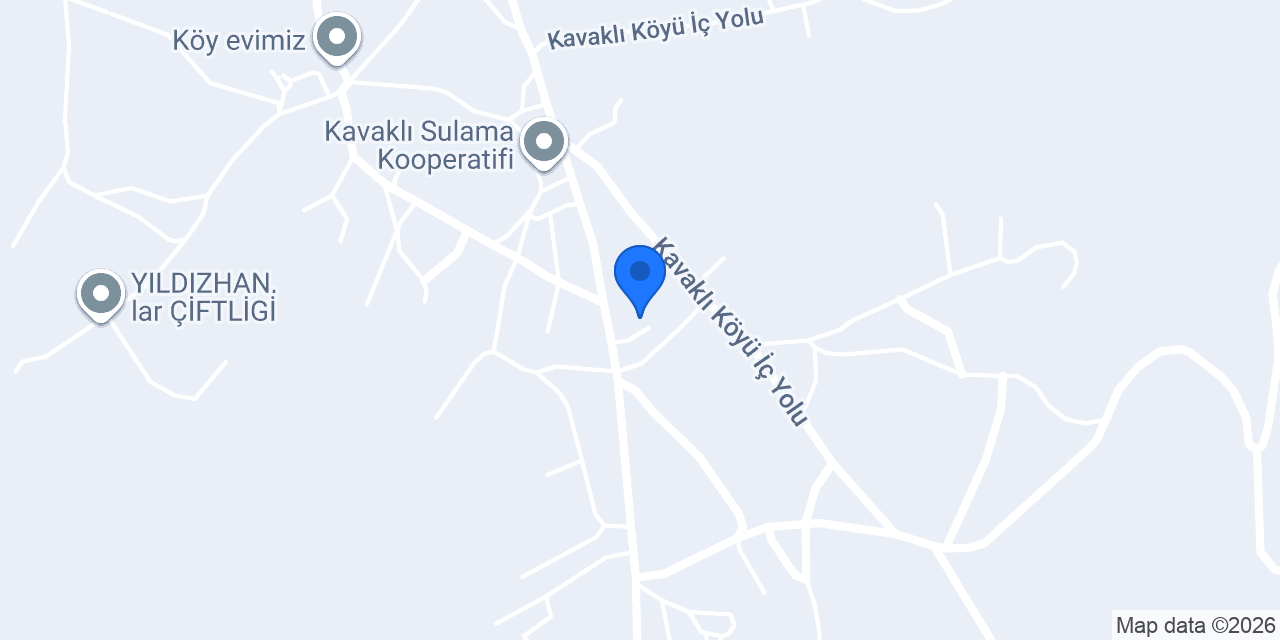 Kavaklı İlkokulu konumu