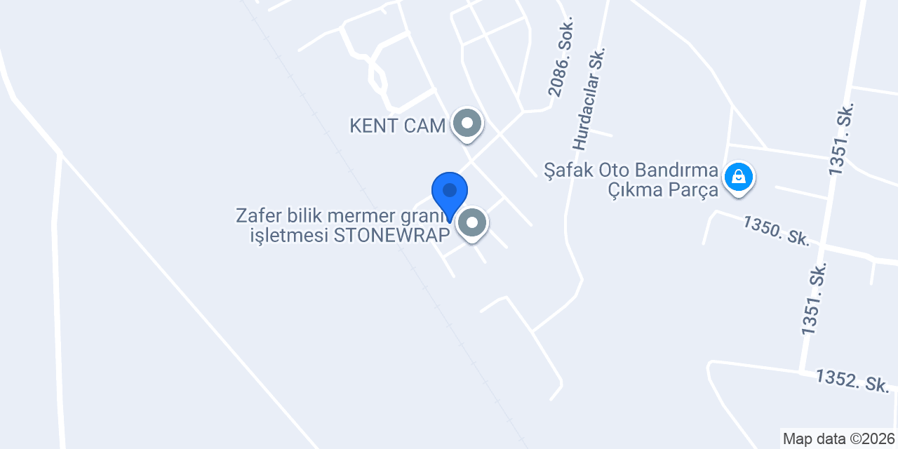 BALAT MAKİNA konumu