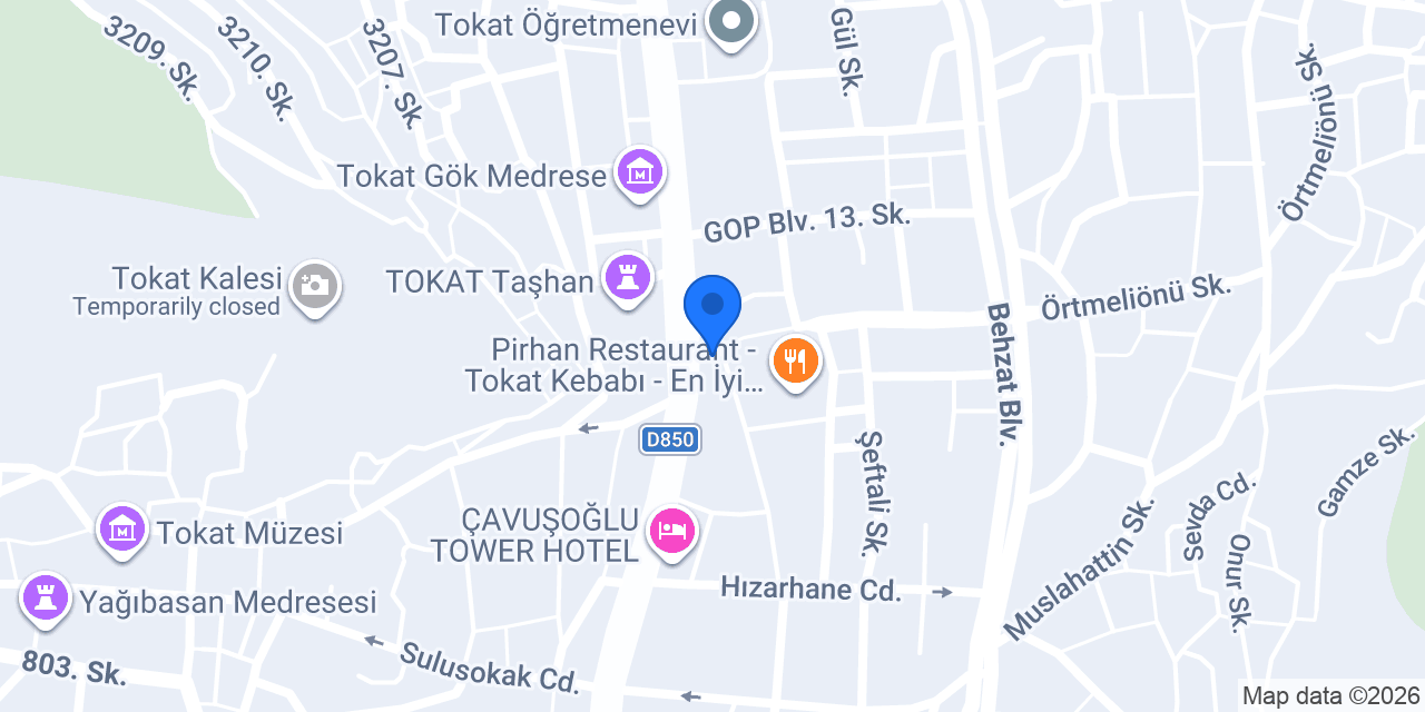 Buzlukluoğlu Ticaret konumu