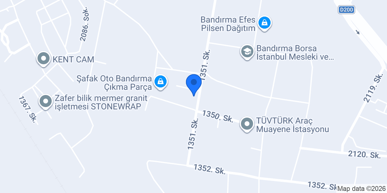 Körpe Oto Kurtarma konumu