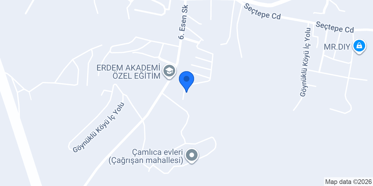 Satranç Okulu Marketi konumu