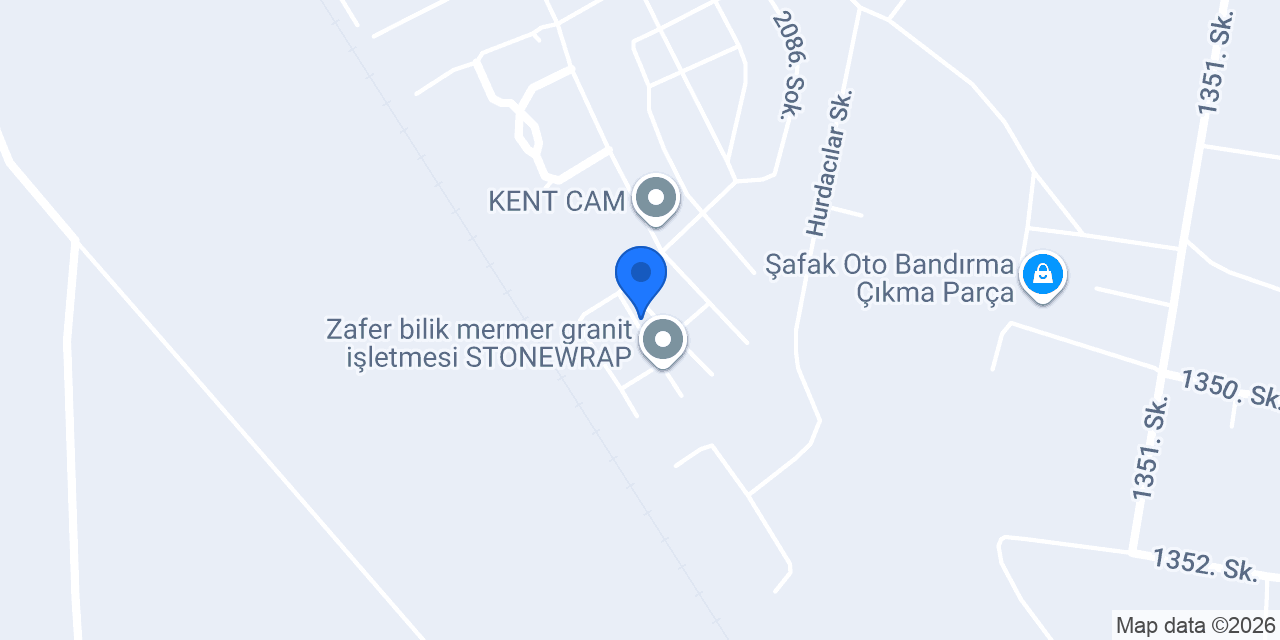 Yıldız Kardeşler Mermer & Granit konumu