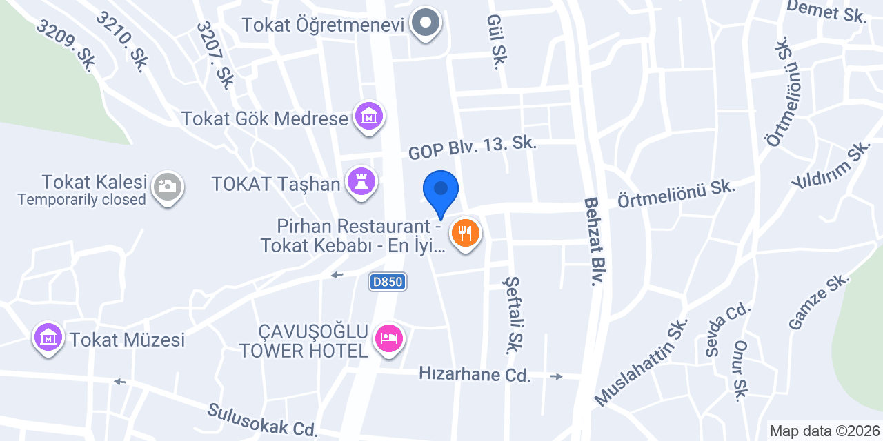 Tohumcular Ticaret konumu