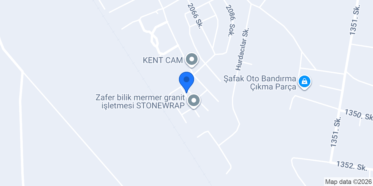 Can Kardeşler Mermer Atölyesi konumu