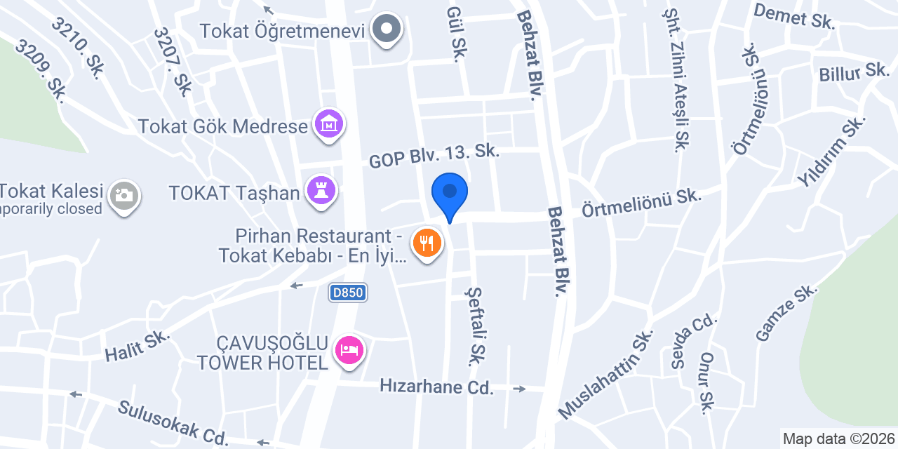 Meydan Eczanesi konumu