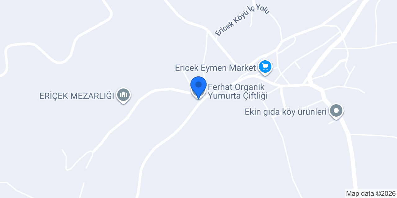 Ferhat Organik Yumurta Çiftliği konumu