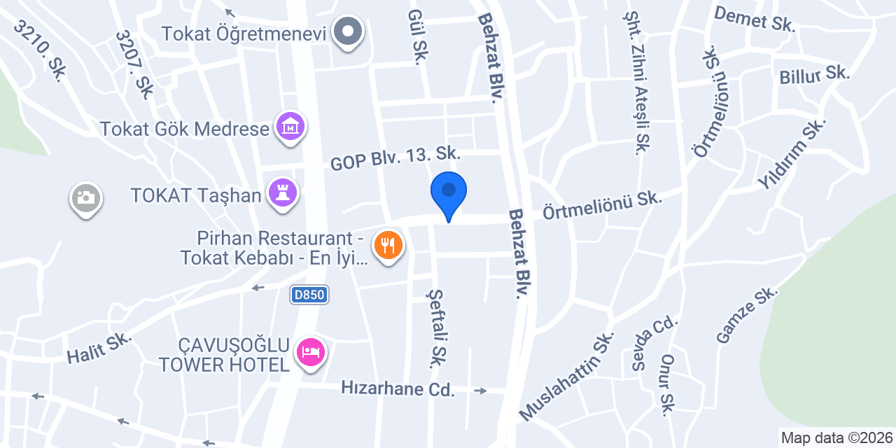 HY AUTO konumu