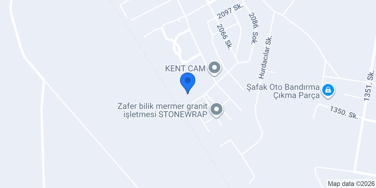 RESET OTO BAKIM konumu