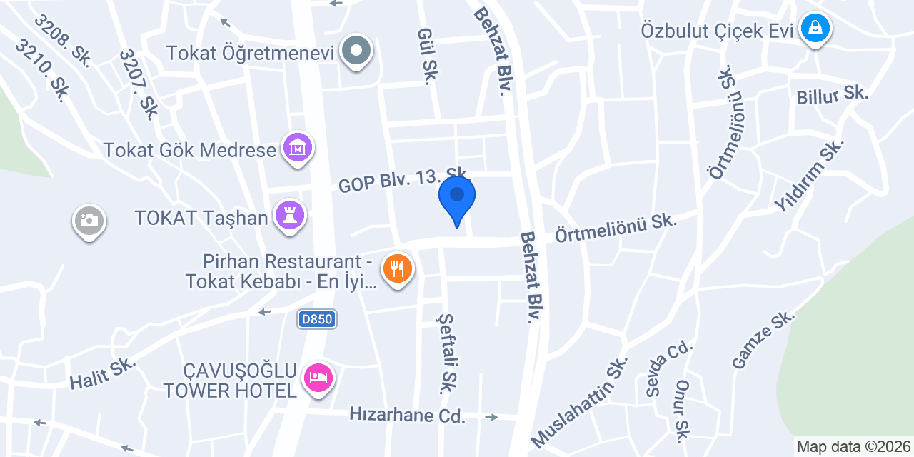 Sedirhan Cafe&Restaurant konumu