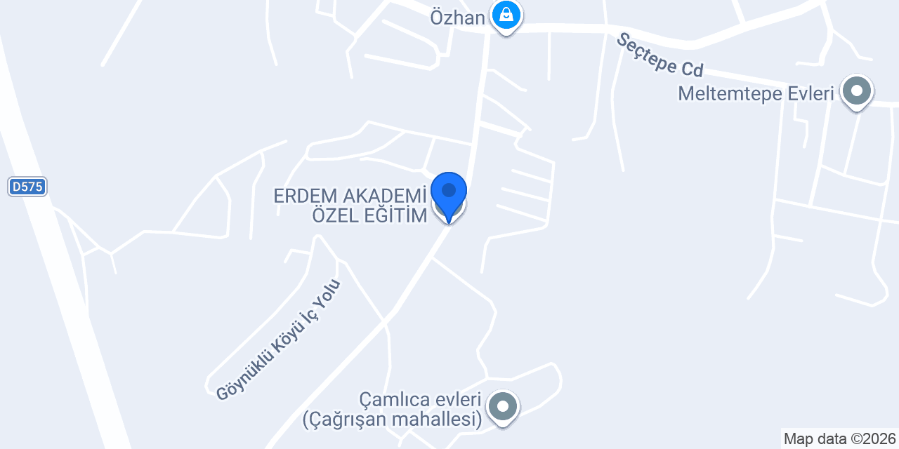 ERDEM AKADEMİ ÖZEL EĞİTİM konumu