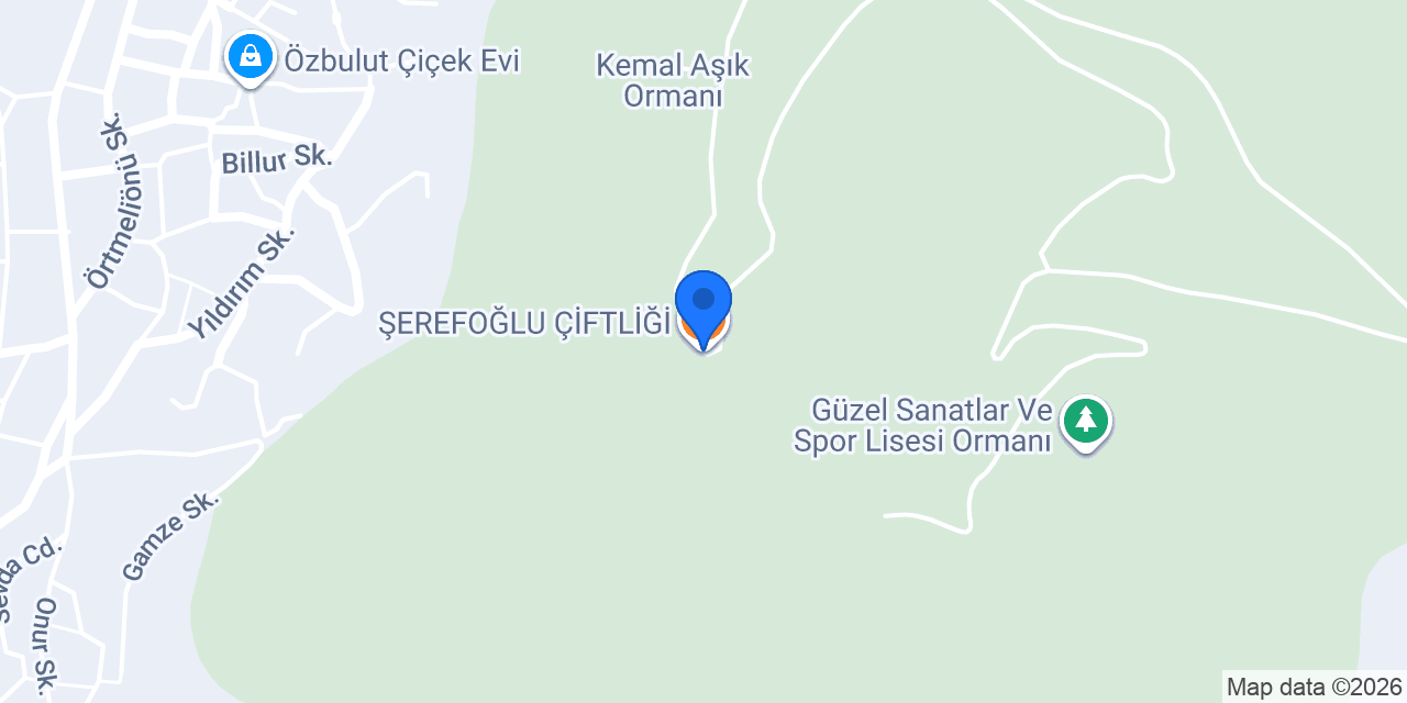 ŞEREFOĞLU ÇİFTLİĞİ konumu