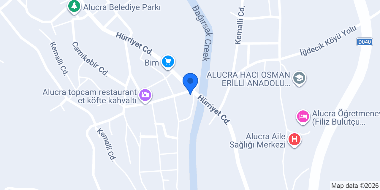 Mehtap Lokantası konumu
