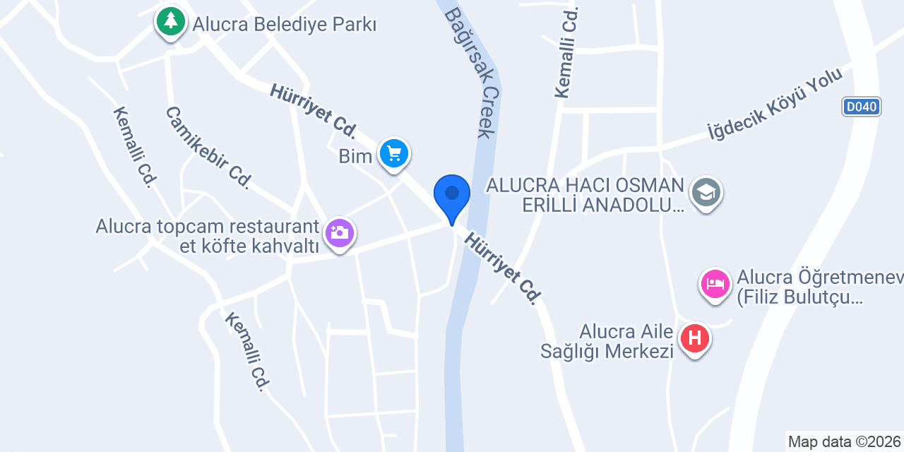 Alucra Askerlik Şubesi konumu