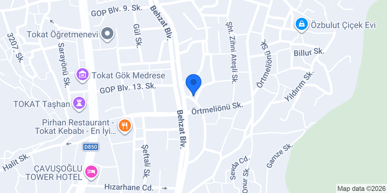 Işık Yapı ve Mühendislik konumu